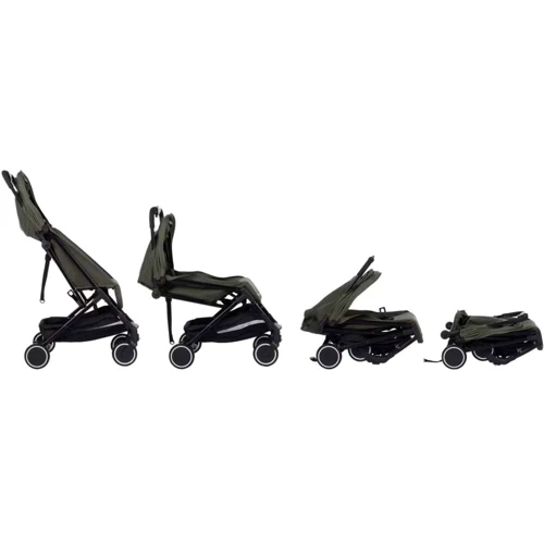 Прогулочная коляска Bebe Confort Soko Mineral Green (1001116210): Возможность установки люльки нет