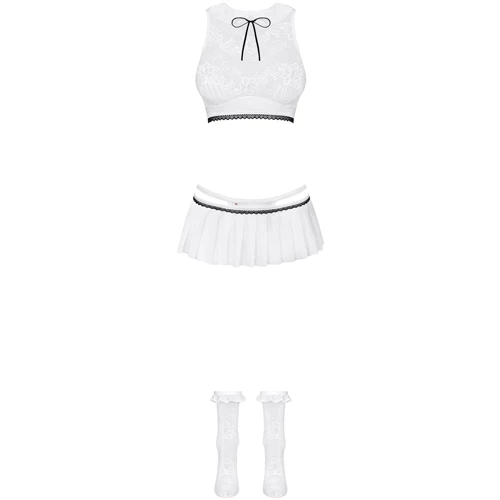 Костюм студентки Obsessive 833-CST-2 student costume, S/M