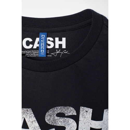 Футболка H & M 7625839 XL чорна з принтом: Вид футболки