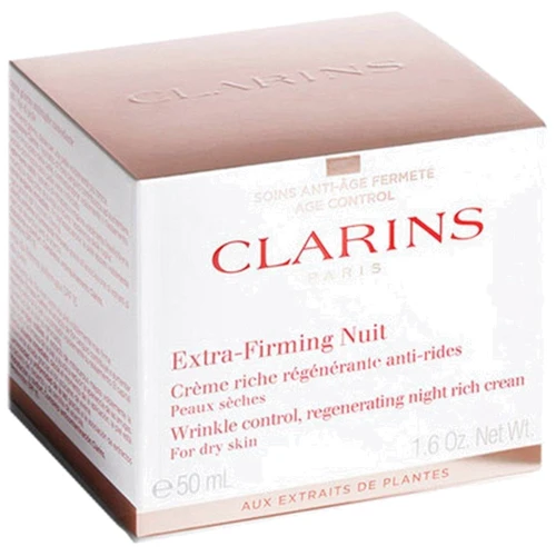 Clarins Extra-Firming Nuit For Dry Skin Крем для лица для сухой кожи 50 ml: Классификация Элитная