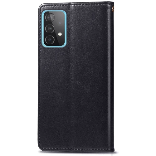 Аксессуар для смартфона Mobile Case Getman Gallant Black for Samsung A736 Galaxy A73 5G: Материал Искусственная кожа, TPU