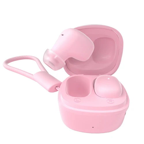 Наушники Ergo BS-530 Twins Nano 2 Pink