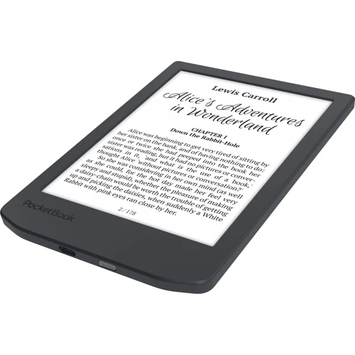 Електронна книга PocketBook 619 Verse Lite Midnight Grey (PB619-T-CIS): Текстові формати ACSM, AZW, AZW3, Adobe DRM, CBR, CBZ, CHM, DJVU, DOC, DOCX, EPUB, FB2, FB2.ZIP, HTM, HTML, MOBI, PDF, PRC, RTF, TXT