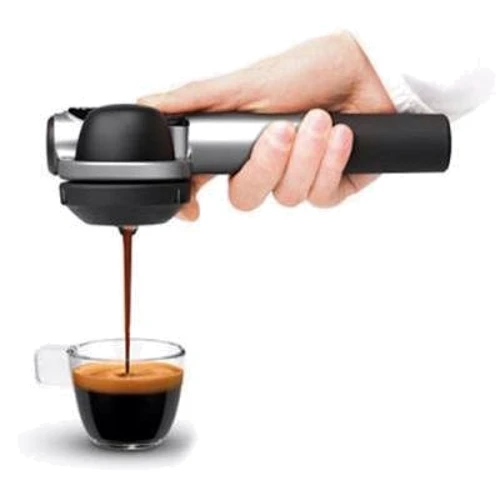 Кофеварка HandPresso Wild Hybrid Silver: Давление, бар 16