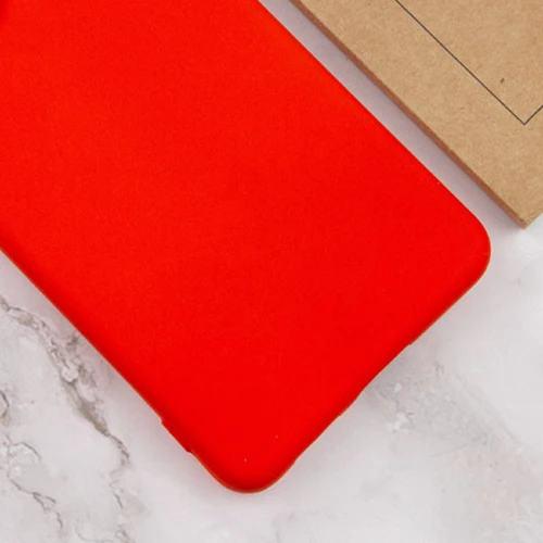 Чохол для телефона Lakshmi Case Silicone Cover Full Camera Red для Xiaomi Redmi A1: Матеріал силикон