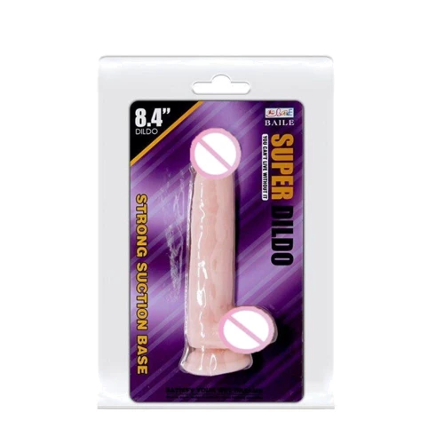 Фаллоимитатор SUPER DILDO 8.4, BW-008092N