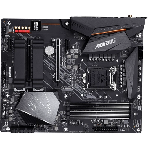 GIGABYTE Z490 AORUS ELITE AC: Оперативна пам'ять 4xDDR4 5000 МГц, до 128 ГБ