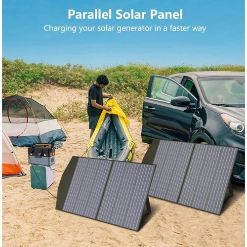 Солнечная панель Allpowers 100W Solar Panel фото 8