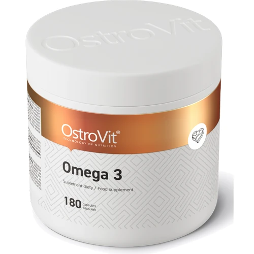 OstroVit Omega 3 180 caps / 180 servings