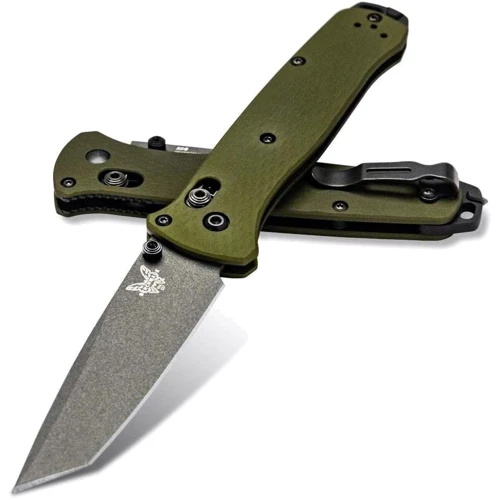 Нож Benchmade Bailout 537GY-1 (537GY-1): Тип ножа Тактический