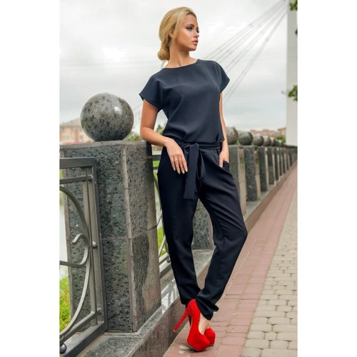 Комбинезон FLFashion Талисман КБТ 3900 M черный