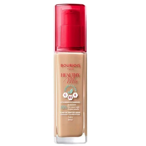 Bourjois Radiance Reveal Healthy Mix Foundation №54N beige Тональний крем 30ml