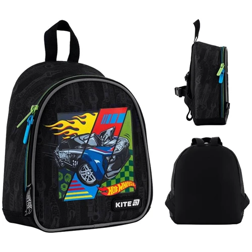 Рюкзак детский Kite HW25-538XXS Kids 538 Hot Wheels
