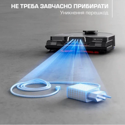 Робот уборщик Rowenta RR9695WH X-Plorer Serie 240+ AI Animal & Allergy фото 5