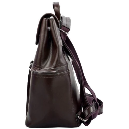 Женский рюкзак Valiria Fashion коричневый (DETAQ271-10): Материал Натуральная кожа