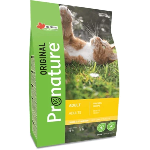 Сухой корм Pronature Original Adult Lamb Chiсken для котов с курицей 5 кг