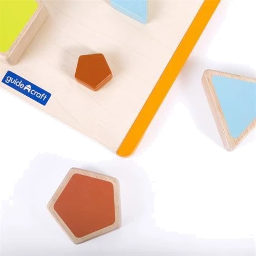 Сортер Guidecraft Manipulatives Фігури (G6733) фото 3