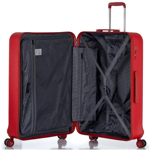 Чемодан Swissbrand London (M) Red (SWB_LHLON201M): Тип Чемоданы