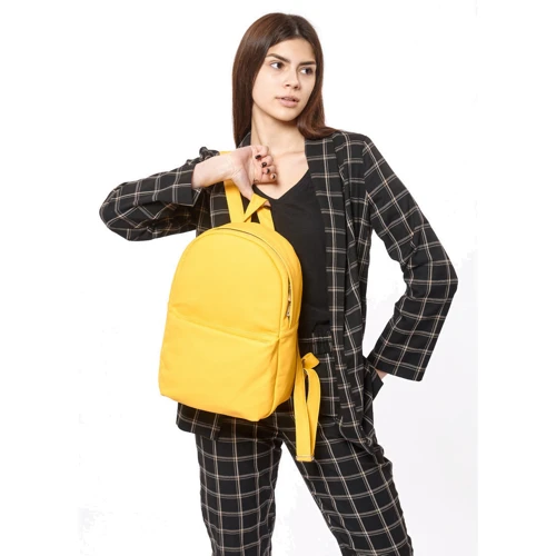 Женский рюкзак Sambag Brix RQH желтый (11521028)