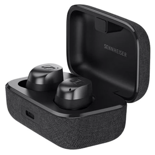 Наушники Sennheiser Momentum True Wireless 4 Black (700365) фото 8