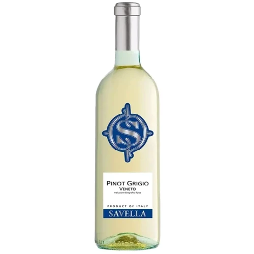 Вино Savella Pinot Grigio біле сухе 11.5% 0.75 л (WNF8005415053902)