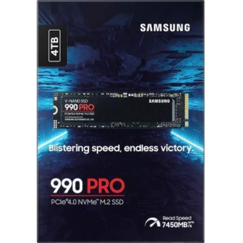 Samsung 990 PRO 4 TB (MZ-V9P4T0BW) фото 4