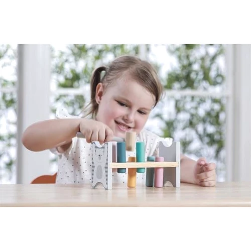 Стучалка Viga Toys PolarB Гвоздики (44009)