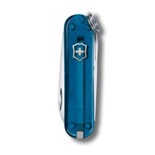 Мультитул Victorinox Classic SD Colors Sky High 58мм/7функций/синий прозрачный (0.6223.T61G): Тип мини-мультитул