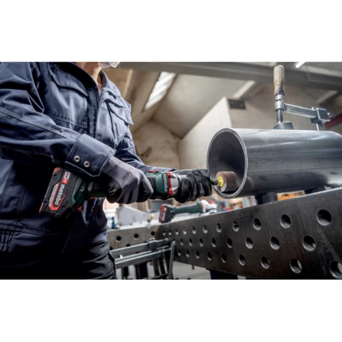 Пряма шліфувальна машина Metabo GVB 18 LTX BL 11-7 HT (600829850): Виробник Metabo