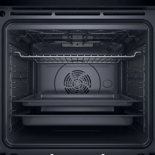 Духовой шкаф электрический Whirlpool WOI4S8CM0SBA: Размеры 59.5x59.7x56.4 см