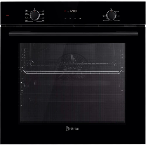 Духовой шкаф электрический Perfelli PERLA 6D8I NERO: Объем, л 73