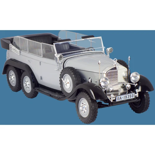 Автомобиль немецкого руководства II MB Typ G4 (1935 production), WWII German personnel car (ICM24011) фото 4