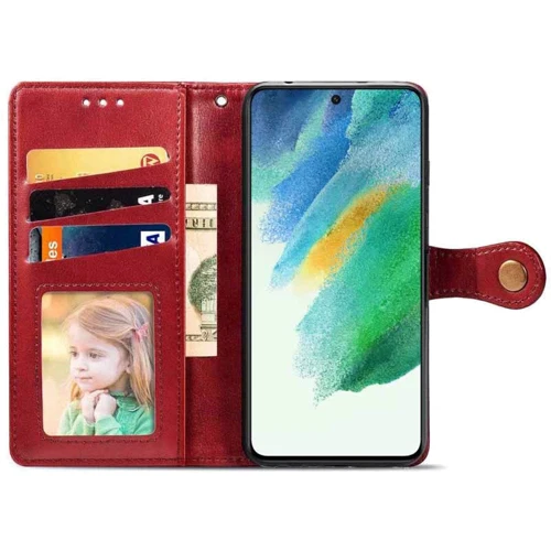 Чехол для телефонов Mobile Case GETMAN Gallant Red for Samsung S921 Galaxy S24: Совместимость Samsung S921 Galaxy S24