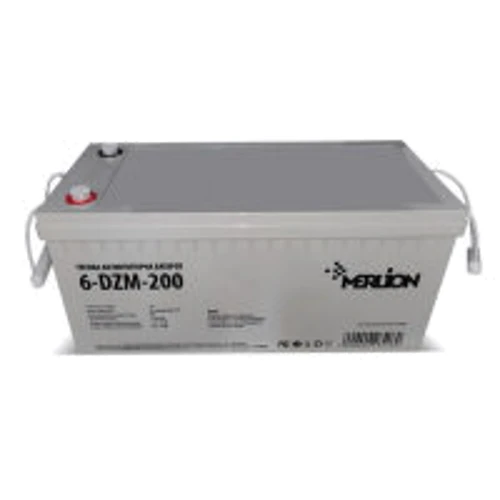 Merlion 6-DZM-200, 12V 200Ah (6-DZM-200)