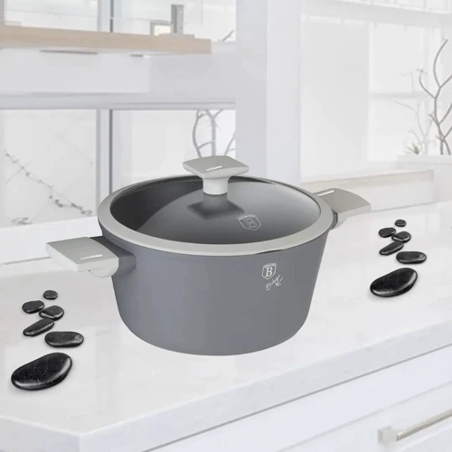 Каструля Berlinger Haus Aspen Collection з кришкою 4.1л Ø24х11.8см (BH 7067): Тип Традиционная