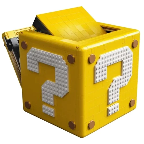 Блоковий конструктор LEGO Блок знаків питання Super Mario 64 (71395): Рекомендований вік 18+