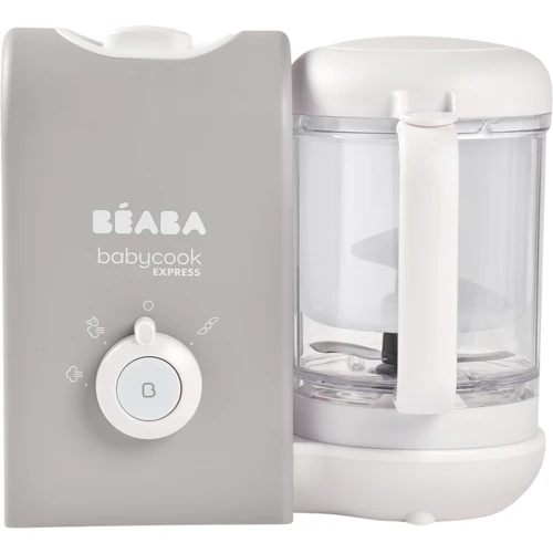 Пароварка - блендер Beaba Babycook Express сірий (916300): Виробник Beaba
