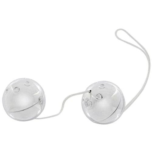 Вагинальные шарики Seven Creations Plastic Balls (серебристые)