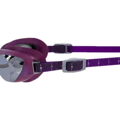 Маска для дайвінгу Окуляри для плавання Speedo AQUAPURE MIR GOG V2 AF фіолетовий, срібло Жен OSFM (8-11768C757)