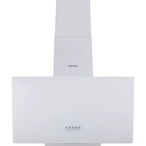 Вытяжка INTERLINE TEFFI WH A/60/GL/PB: Тип воздухоочистителя Рециркуляция, Отвод
