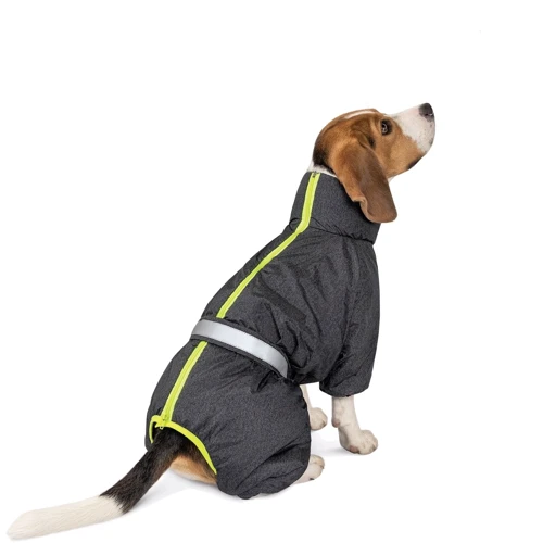 Комбінезон Pet Fashion COLD XL для великих собак сірий (4823082426355): Розмір XL