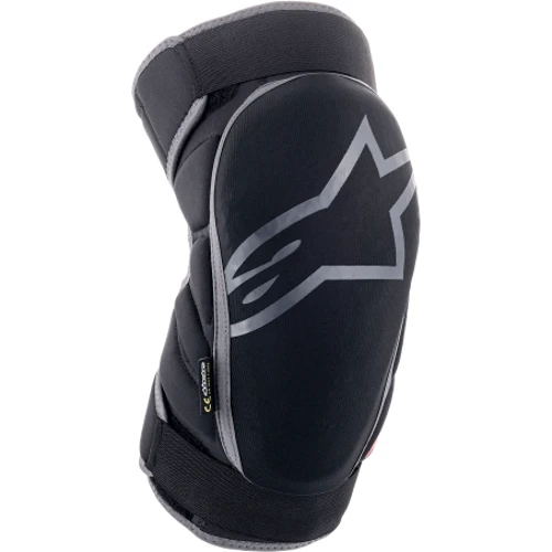 Наколінники Alpinestars VECTOR KNEE PROTECTOR BLACK ANTHRACITE RED S/M (1650621-1036-S/M)