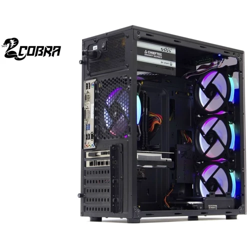 Персональный компьютер (ПК) COBRA Advanced (I64.16.H1.165.526): Объем накопителя 1 ТБ HDD