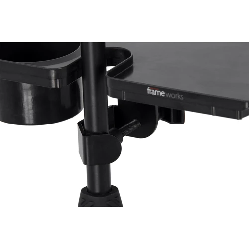 Підставка для аксесуарів GATOR FRAMEWORKS GFW-MICACCTRAY Mic Stand Accessory Tray фото 6