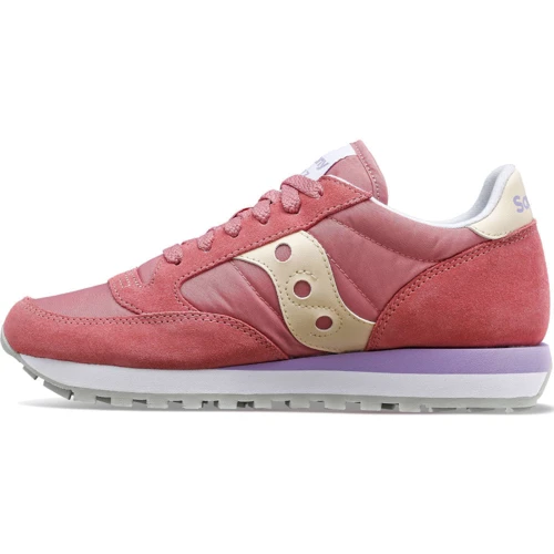 Кросівки Saucony Jazz Original (1044-673s) 36.5 (6.5) рожеві натуральна замша демісезон: Матеріал верху Текстиль, Натуральная замша