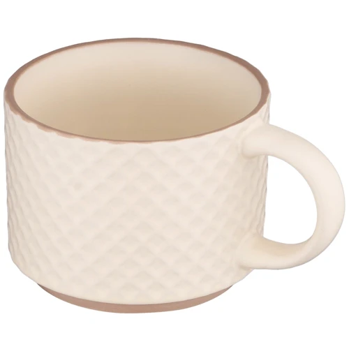 Кухоль Ardesto Anzio кераміка 300 мл Кремовий (AR3042C)