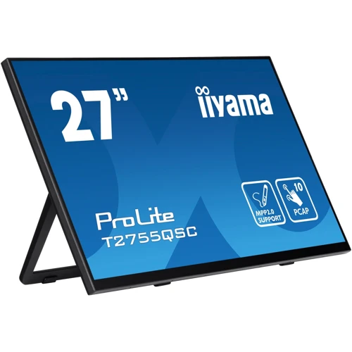 Монітор iiyama T2755QSC-B1: Формат зображення 16:9