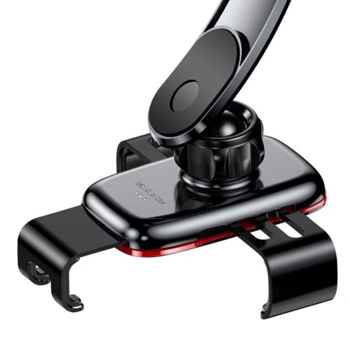 Держатель Baseus Car Holder Metal Age Gravity Black (SUYL-F01) фото 6