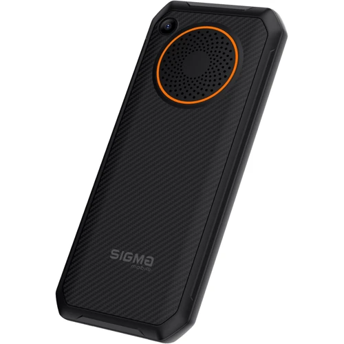 Мобильный телефон Sigma mobile X-style 310 FORCE TYPE-C Black/Orange (UA UCRF): Камера 0.3 Мп