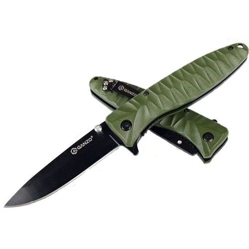 Нож Ganzo G620g-1 Green: Тип ножа складной